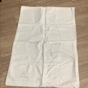 Stuart Weitzman boot dustbag